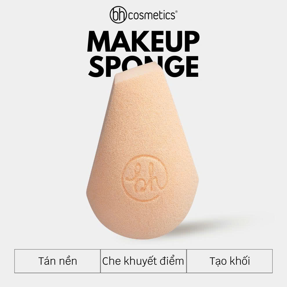 Mút Tán Nền Che Khuyết Điểm Tạo Khối BH Cosmetics Foundation Blender BHM003